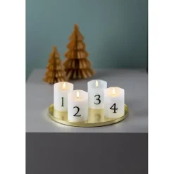 Adventslys 4-pk