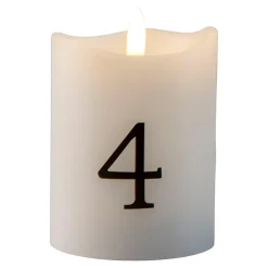 Adventslys 4-pk