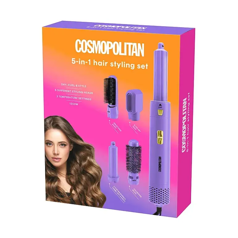 Air styler 5-i-1