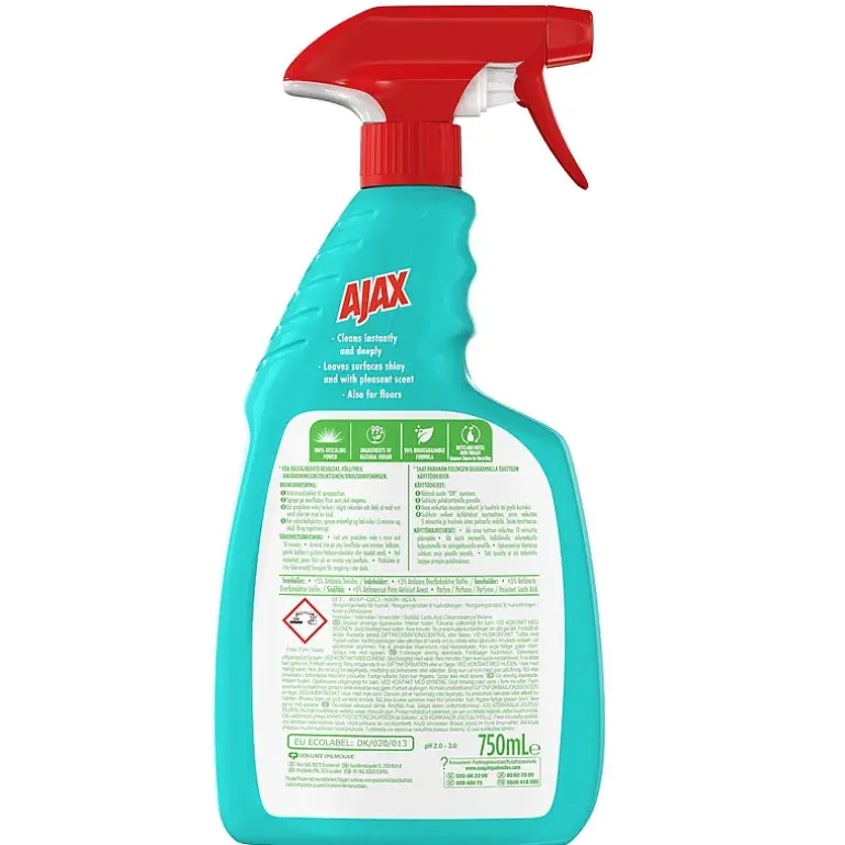 Ajax spray