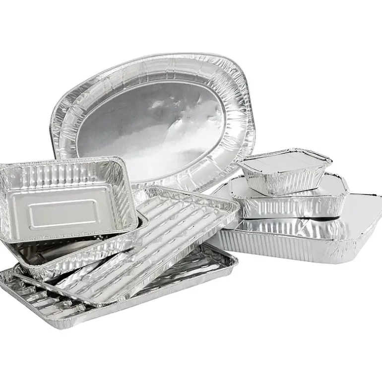 Aluminiumsbakker 3-pk
