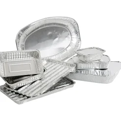 Aluminiumsbakker 10-pk