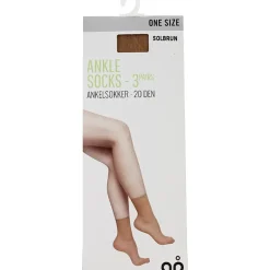 Ankelsokk 3-pk