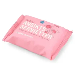 Ansiktsserviett