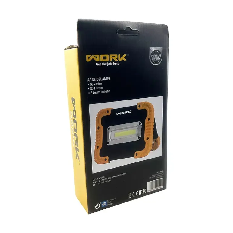 Arbeidslampe LED