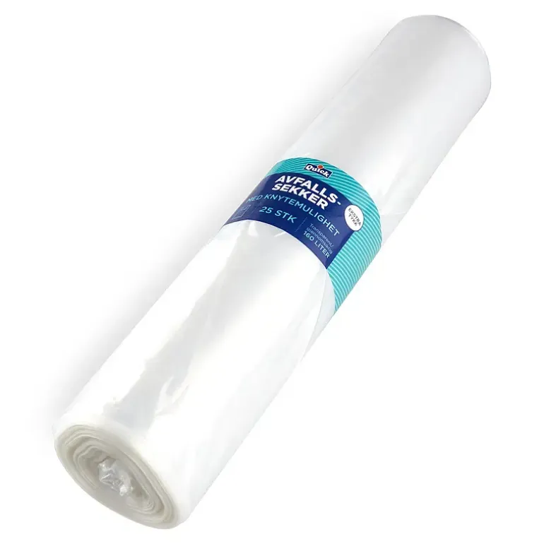 Avfallssekk 25-pk