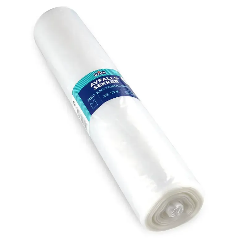 Avfallssekk 25-pk