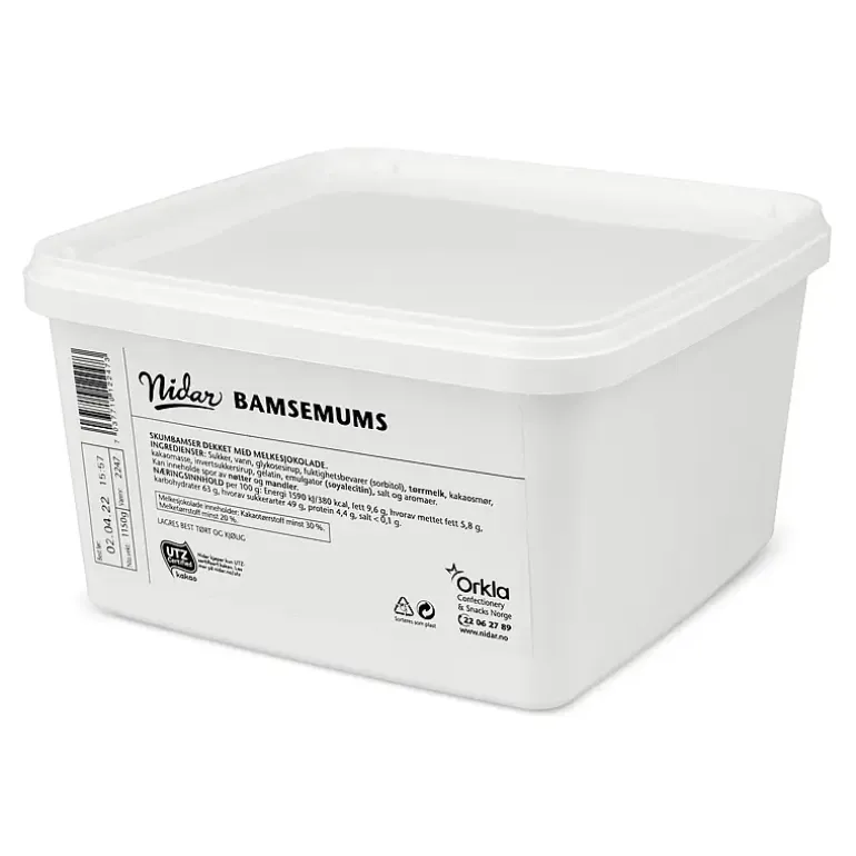 Bamsemums løsvekt