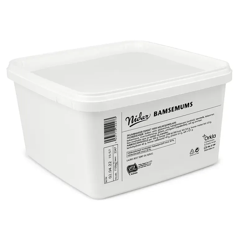 Bamsemums løsvekt
