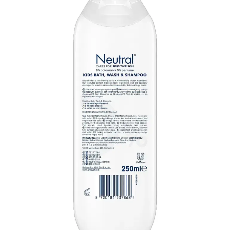 Bath/wash gel