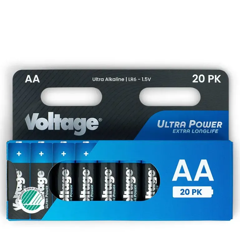 Batteri AA