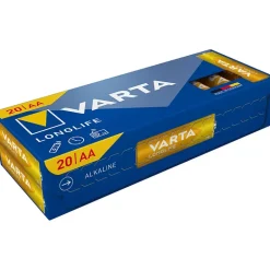 Batteri 20-pk AA