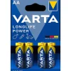 Batteri 4-pk AA