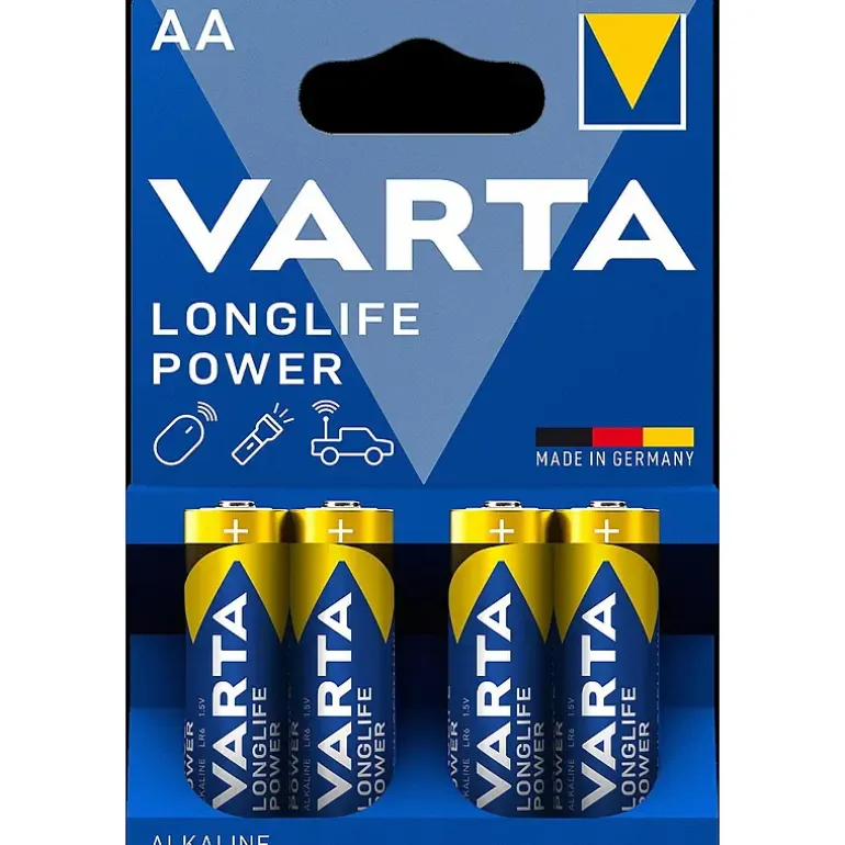 Batteri 4-pk AA