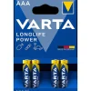 Batteri 4-pk AAA