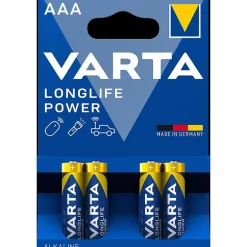 Batteri 4-pk AAA