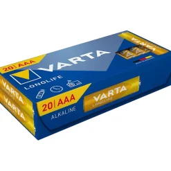 Batteri 20-pk AAA