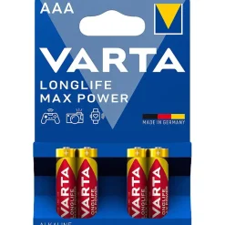 Batteri 4-Pk Aaa Longlife