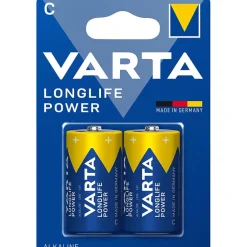 Batteri 2-Pk C