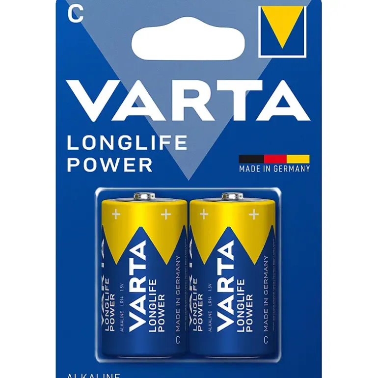 Batteri 2-Pk C