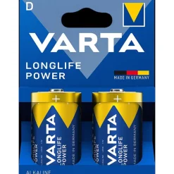 Batteri 2-pk D