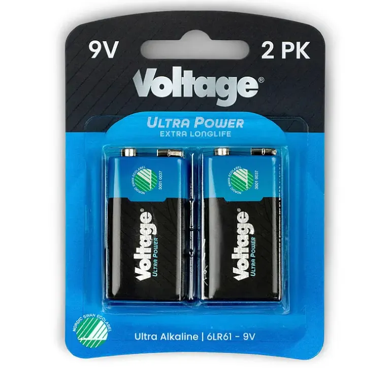 Batteri 9V