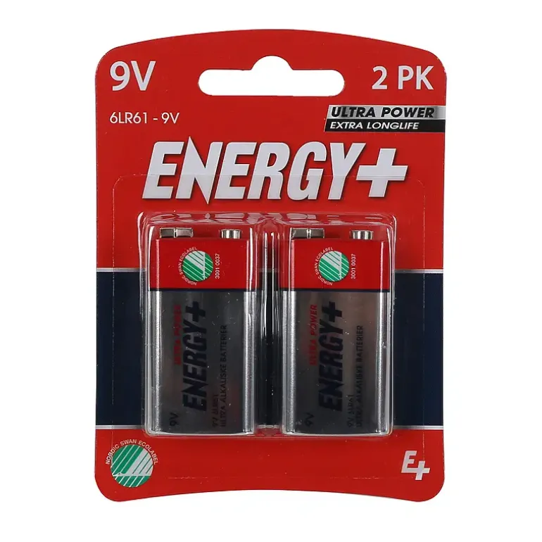 Batteri 9V
