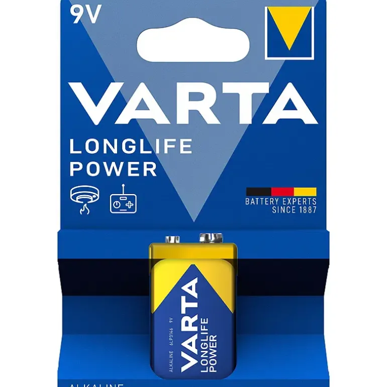 Batteri 9V