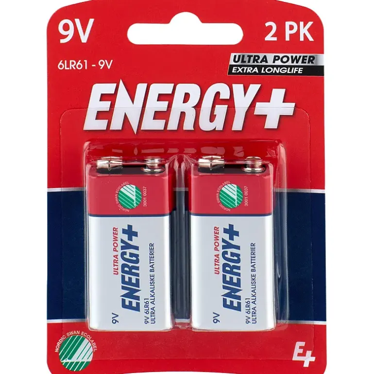 Batteri 9V