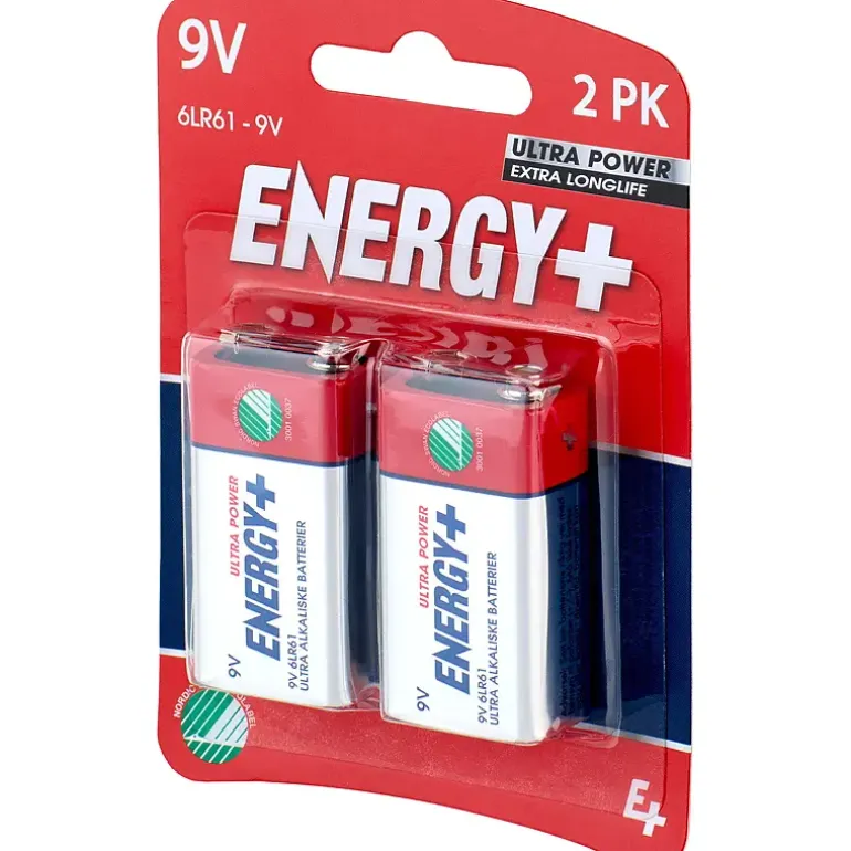Batteri 9V