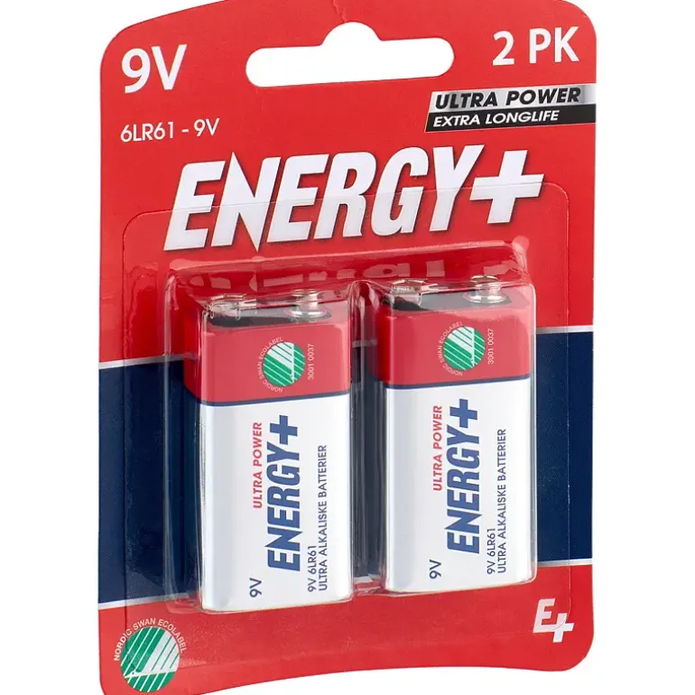 Batteri 9V