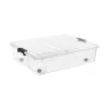 Bedroller Homebox m/splitlokk og hjul 49 liter