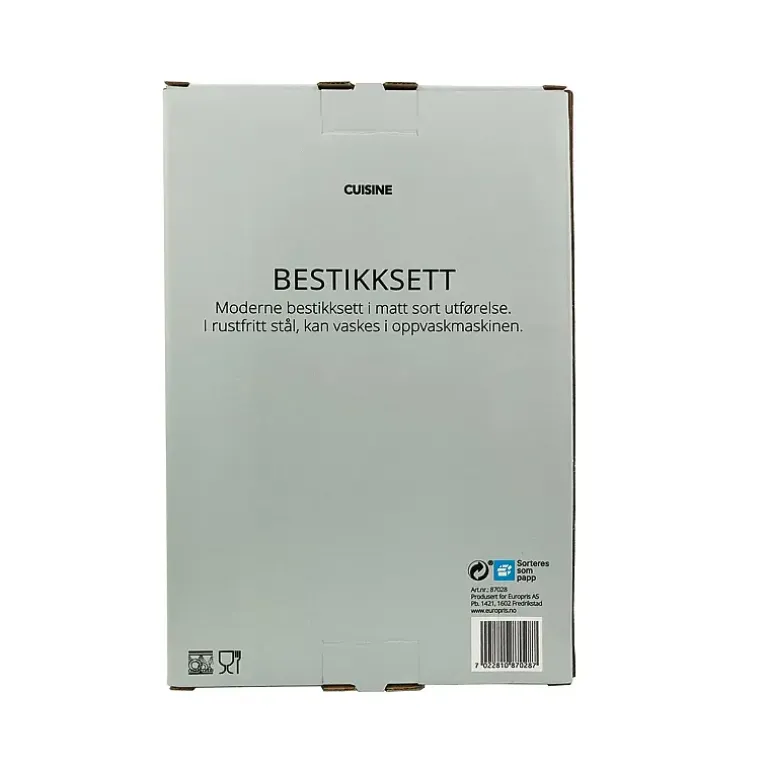 Bestikksett
