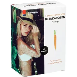 Betakaroten 60 stk