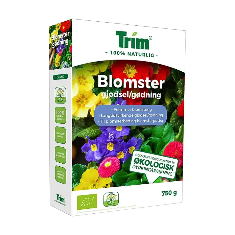 Blomstergjødsel