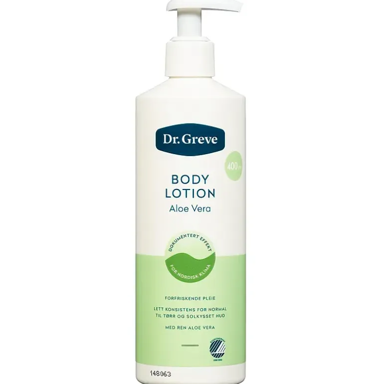 Body lotion