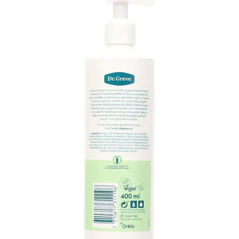 Body lotion