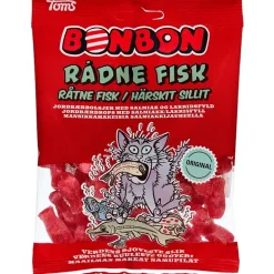 Bonbon råtne fisk