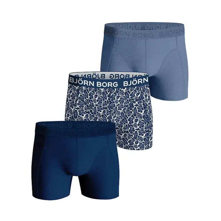 Boxershorts 3-pk