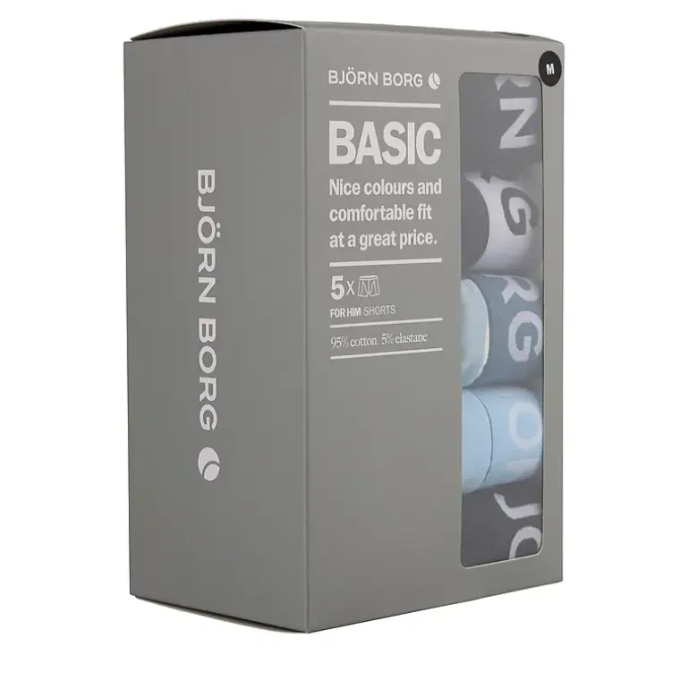 Boxershorts 5-pk