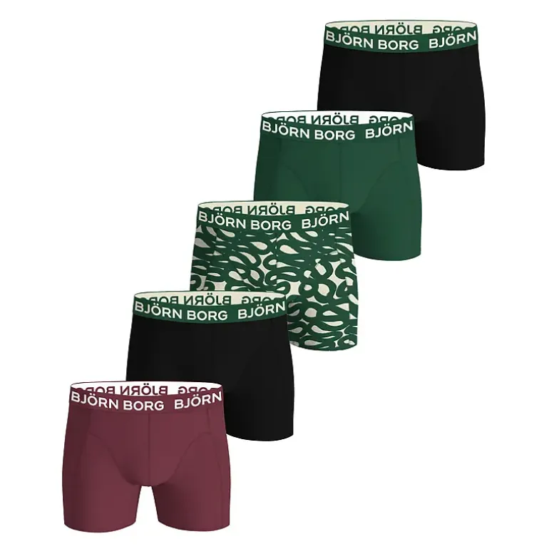 Boxershorts 5-pk