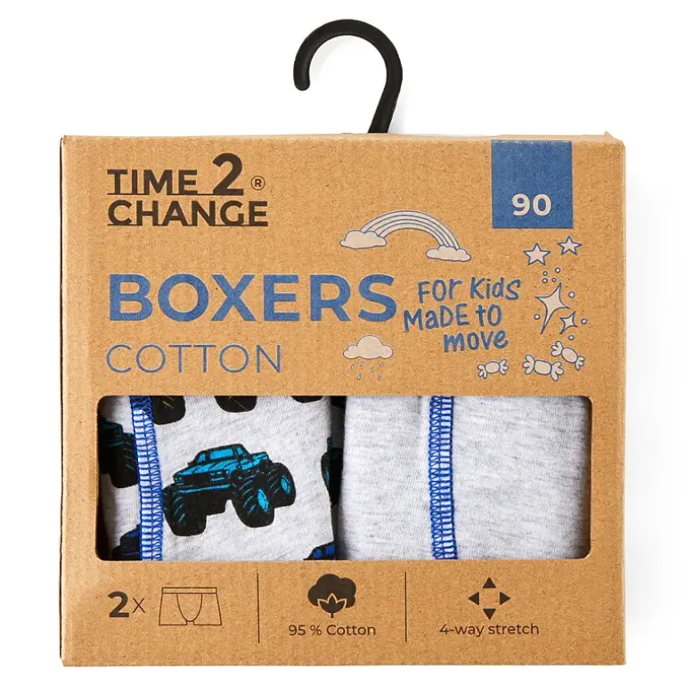 Boxershorts 2-pk