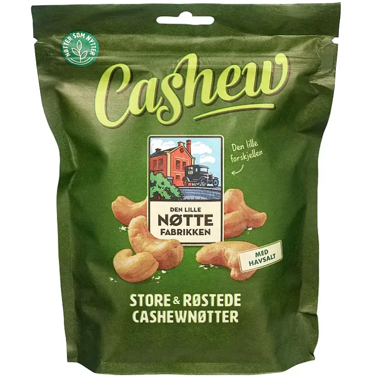 Cashewnøtter 280 g
