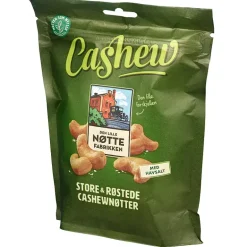 Cashewnøtter 280 g