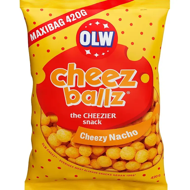 Cheez ballz