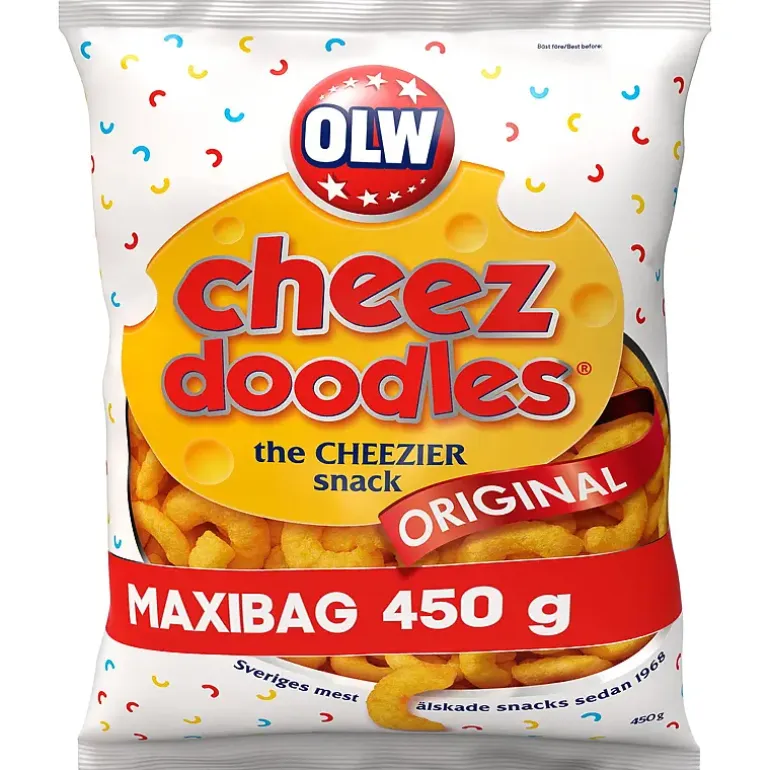 Cheez doodles