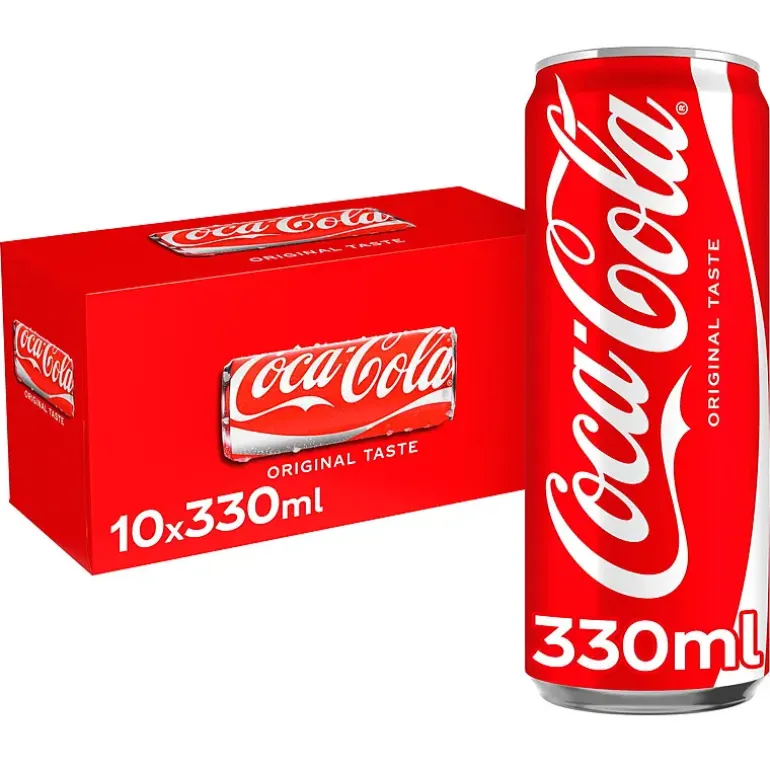 Coca-cola m/sukker