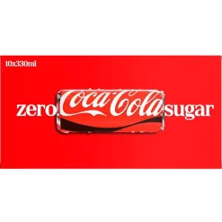 Coca-cola u/sukker
