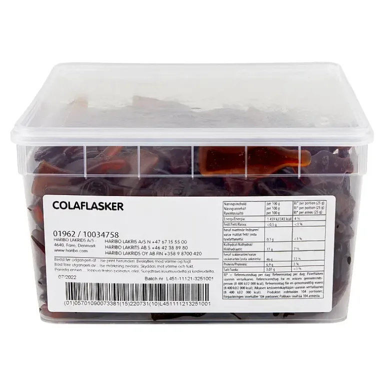 Colaflasker