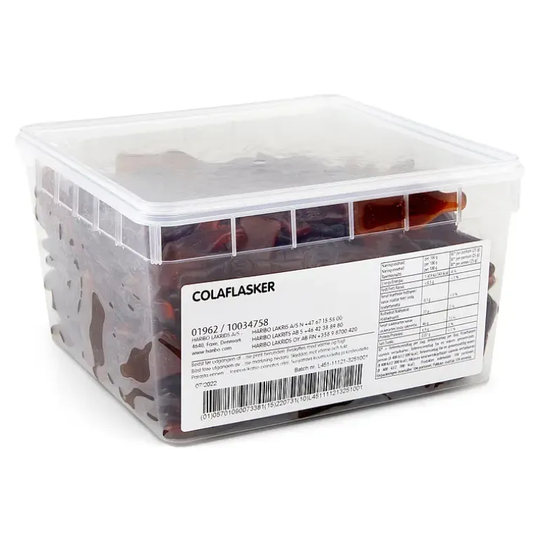 Colaflasker